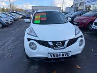 Used Nissan Juke Acenta Premium 110 HP (80 kW) 2014 White SUV
