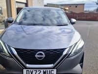 Used Nissan Qashqai Acenta Premium 2023 Grey SUV