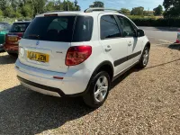 Used Suzuki SX4 SZ5 2014 White Hatchback