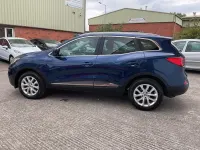 Gebraucht Renault Kadjar Dynamique 110 PS (80 kW) 2016 Blau SUV