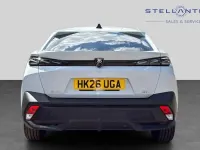 New Peugeot 408 GT 143 HP (105 kW) 2026 White SUV