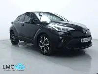 Used Toyota C-HR Design 122 HP (89 kW) 2021 Black SUV