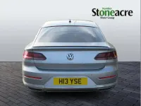 Used VW Arteon R-line 147 HP (108 kW) 2019 Silver Hatchback