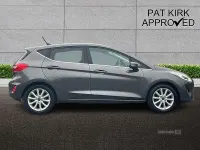 Used Ford Fiesta Titanium 100 HP (73 kW) 2019 Grey Hatchback