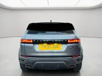 Używany Land Rover Range Rover evoque SE Dynamic 204 KM (150 kW) 2021 Szary SUV