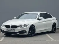 Used BMW 420 Sport Line 2016 White Hatchback