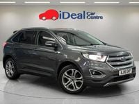 Used Ford Edge Titanium 2016 Grey SUV