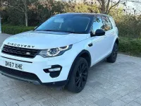 Used Land Rover Discovery 5 HSE 2017 White SUV