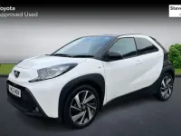 Used Toyota Aygo X 72 HP (52 kW) 2025 White SUV