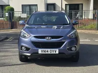Used Hyundai ix35 SE 115 HP (84 kW) 2014 Blue SUV