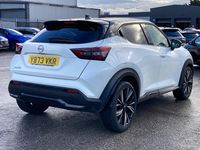 Used Nissan Juke Tekna+ 2023 White SUV