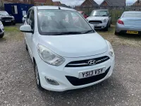 Used Hyundai i10 Active 83 HP (61 kW) 2013 White Hatchback