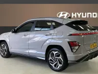 Gebraucht Hyundai Kona N Line 129 PS (94 kW) 2025 Grau SUV