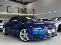 Used Audi TTS Performance 310 HP (228 kW) 2016 Blue Coupe