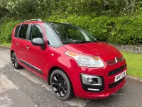 Used Citroën C3 Picasso Platinum 2017 Red MPV