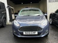 Used Ford Fiesta Zetec 2013 Grey Hatchback