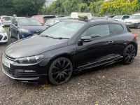 Used VW Scirocco GT 2009 Black Coupe