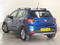 Used Dacia Sandero Comfort 100 HP (73 kW) 2022 Blue Hatchback