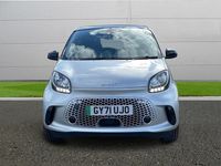Used Smart ForFour Electric Drive Premium 60 kW (82 HP) 2021 Silver/black Hatchback