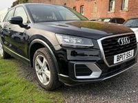 Used Audi Q2 Sport 116 HP (85 kW) 2017 Black SUV
