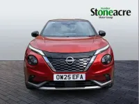 Used Nissan Juke Tekna+ 143 HP (105 kW) 2025 Red SUV