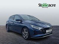 New Hyundai i20 Premium 2026 Blue Hatchback
