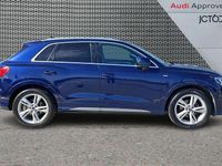 Used Audi Q3 S-Line 147 HP (108 kW) 2021 Blue SUV