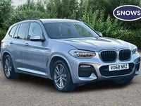 Used BMW X3 M Sport 265 HP (194 kW) 2018 Silver SUV
