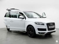 Used Audi Q7 Comfort 240 HP (176 kW) 2009 White SUV