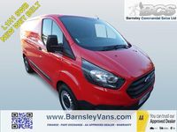 Used Ford Transit Custom 105 HP (77 kW) 2019 Red Van