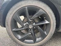 Used Vauxhall Adam 68 HP (50 kW) 2019 Black Hatchback