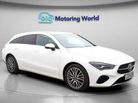 Used Mercedes CLA200 Executive 2024 White Estate
