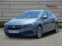 Used Vauxhall Astra SRi 147 HP (108 kW) 2019 Grey Hatchback