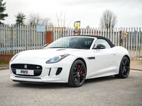 Used Jaguar F-Type Supercharged 495 HP (364 kW) 2013 White Cabriolet