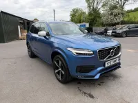Used Volvo XC90 R-Design 235 HP (172 kW) 2017 Blue SUV