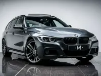 Used BMW 335 M Sport 308 HP (226 kW) 2018 Grey Estate