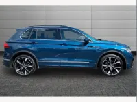 Used VW Tiguan R-line 150 HP (110 kW) 2022 Blue SUV