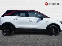 Used Vauxhall Crossland S 110 HP (80 kW) 2023 White SUV