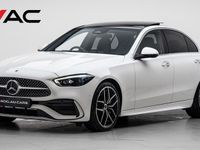 Used Mercedes C220 AMG Line Premium Plus 200 HP (147 kW) 2025 White Sedan