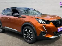 Used Peugeot 2008 GTi 131 HP (96 kW) 2023 Orange SUV