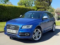Used Audi SQ5 Comfort 340 HP (250 kW) 2014 Blue SUV