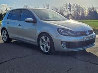 Used VW Golf VI GTI 2009 Silver Hatchback