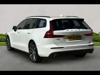 Used Volvo V60 Momentum 2021 White Estate