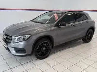 Used Mercedes GLA200 AMG line 153 HP (112 kW) 2020 Grey SUV