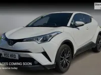 Used Toyota C-HR 116 HP (85 kW) 2019 SUV