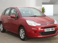 Used Citroën C3 PureTech 68 HP (50 kW) 2014 Red Hatchback