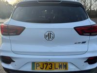 Used MG ZS Trophy 114 kW (156 HP) 2023 White Hatchback