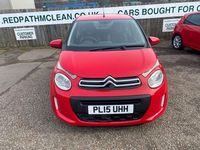 Used Citroën C1 Feel 68 HP (50 kW) 2015 Red Hatchback