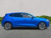 Used Ford Focus Titanium X 2023 Blue Hatchback