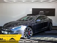 Used Tesla Model S 443 kW (603 HP) 2018 Grey Hatchback